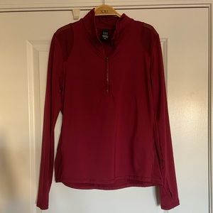 VSX Mesh-Detail Half-Zip